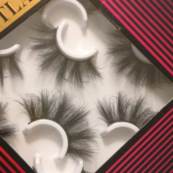 False Eyelashes, two new packs of fluffy 3D lashes - Picture 5 of 6